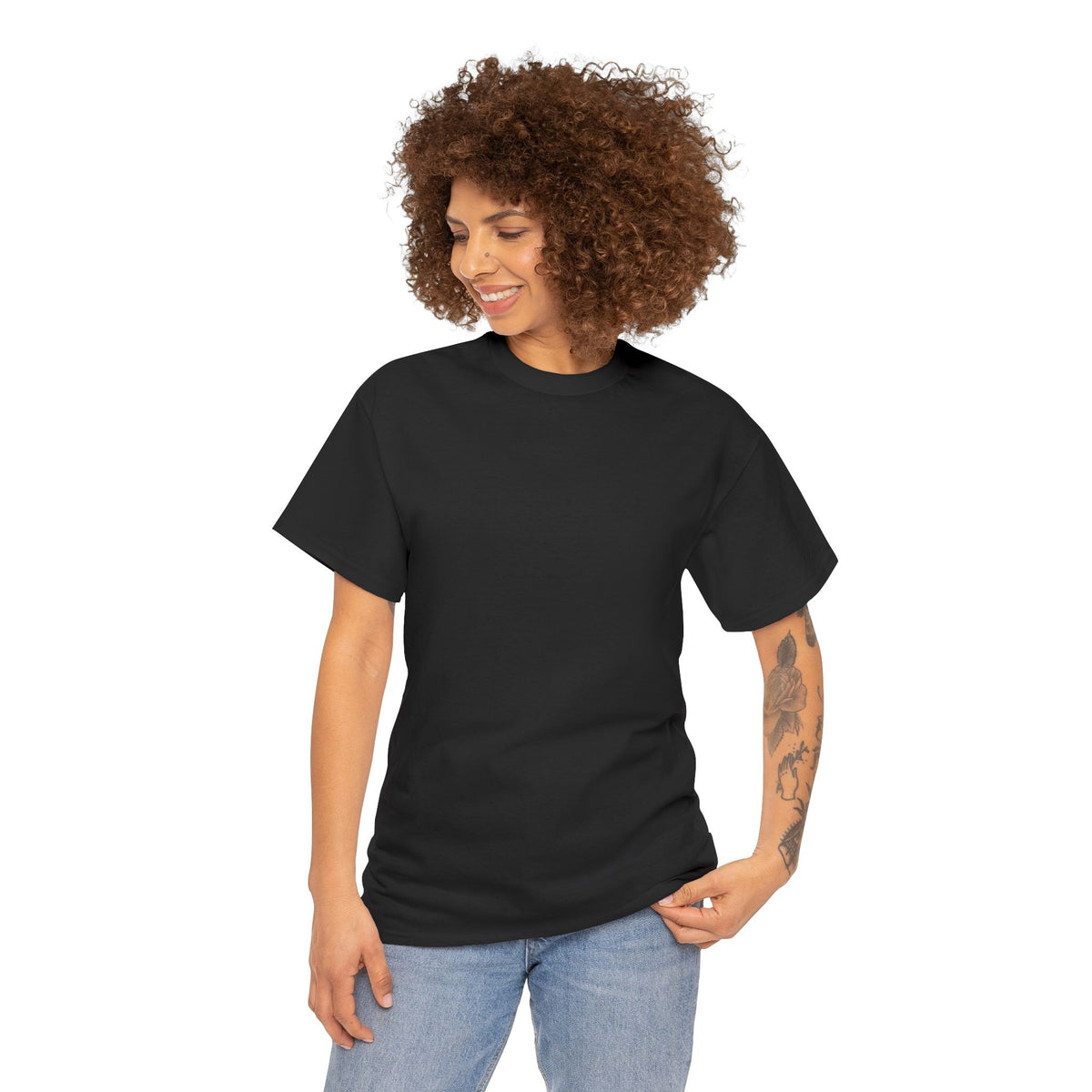 T-shirt Heavy Cotton Essential – Confort Équivalent & Style | LYONS