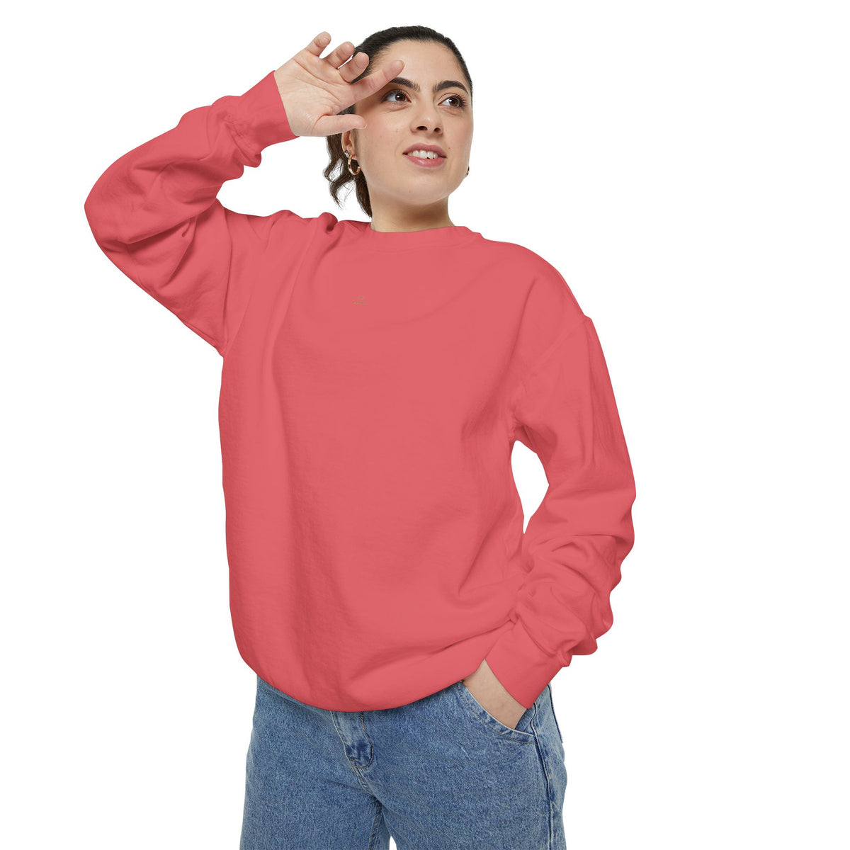 Sweat Col Rond  Élégance – Confort Équivalent & Style | QueenLYONS