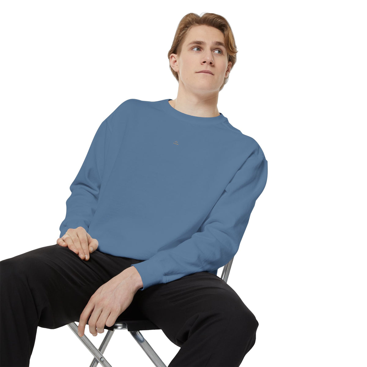 Sweat Col Rond  Élégance – Confort Équivalent & Style | KingLYONS
