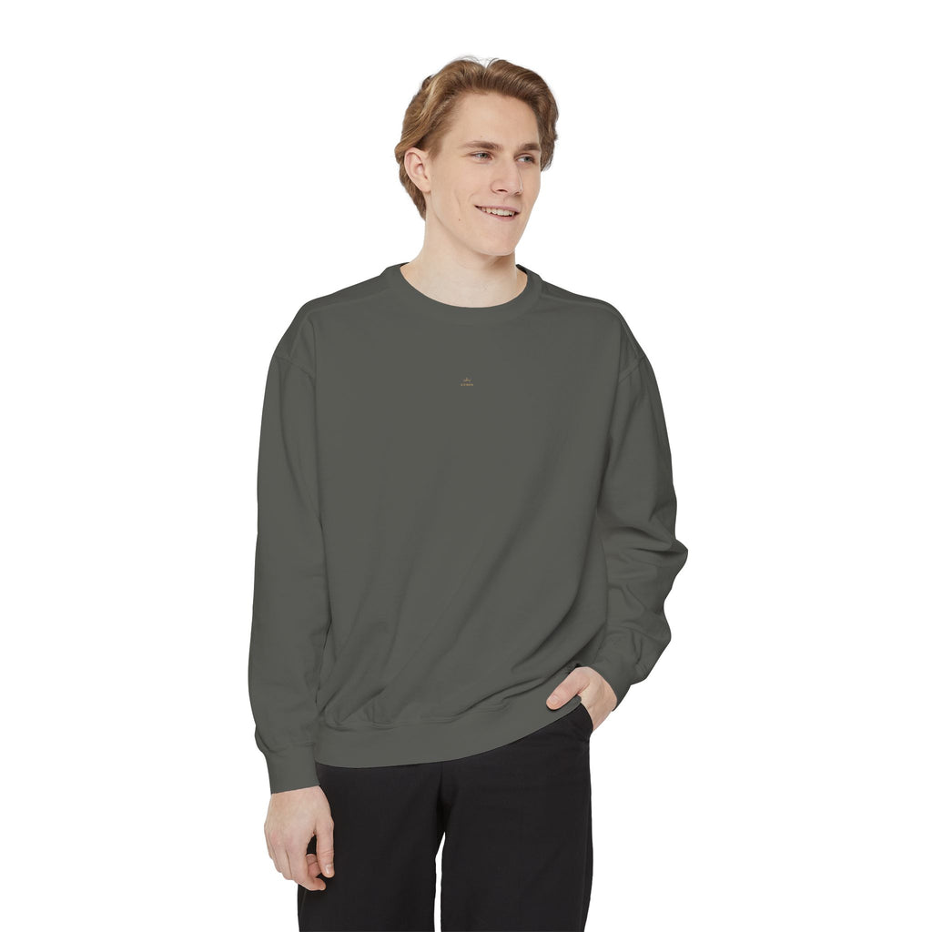 Sweat Col Rond  Élégance – Confort Équivalent & Style | KingLYONS