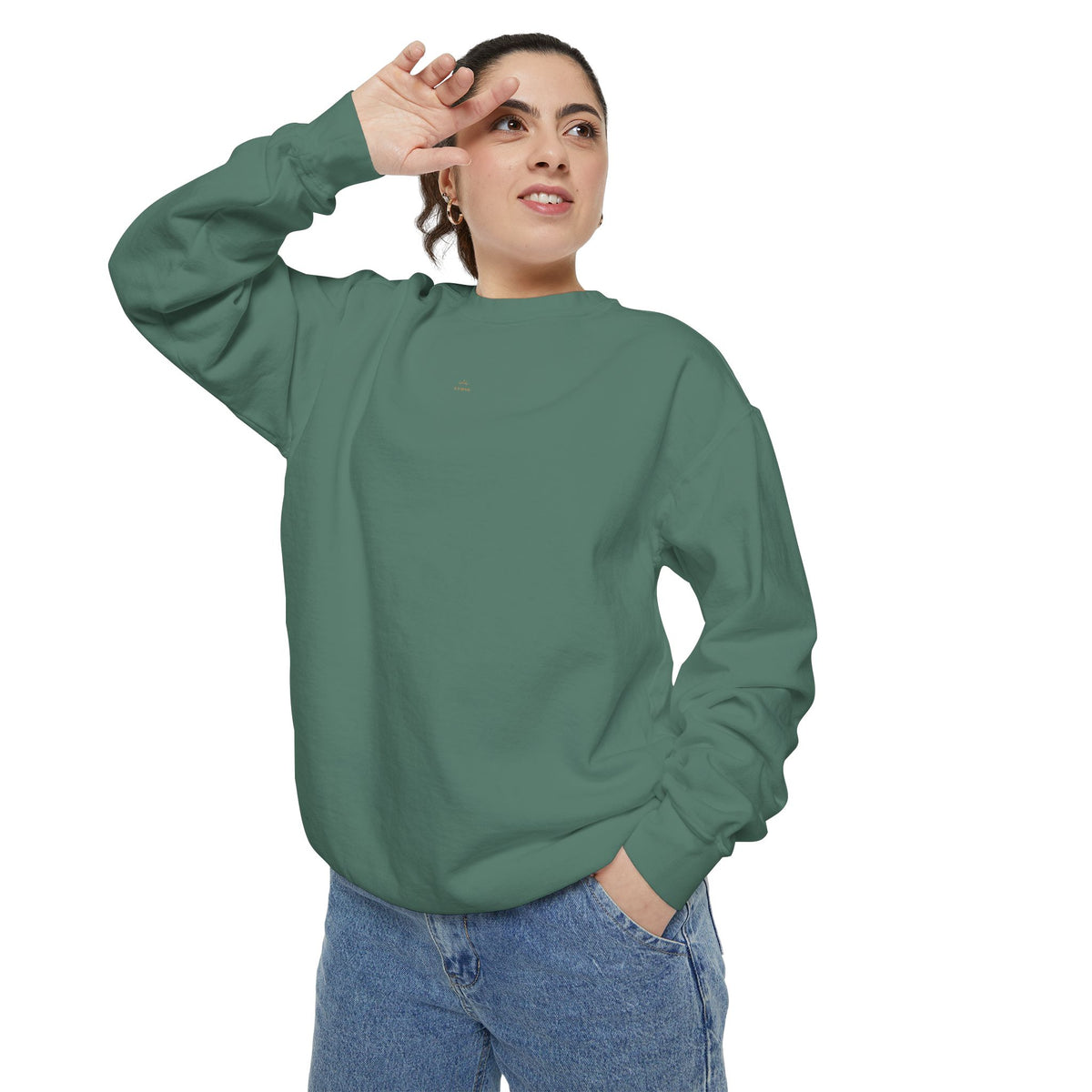 Sweat Col Rond  Élégance – Confort Équivalent & Style | QueenLYONS