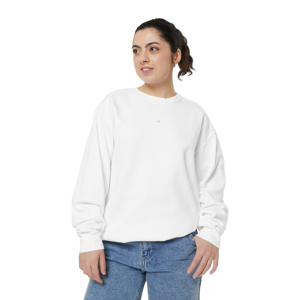 Sweat Col Rond  Élégance – Confort Équivalent & Style | QueenLYONS