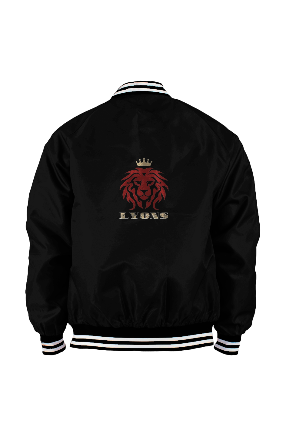 Mens Varsity Bomber Jacket