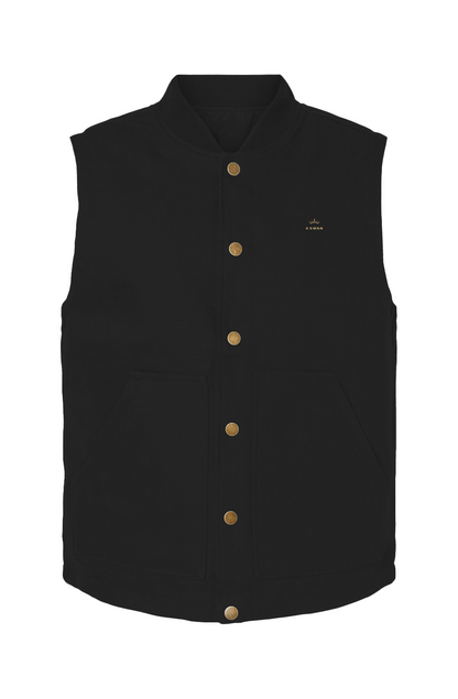 Insulated Canvas Workwear Vest
