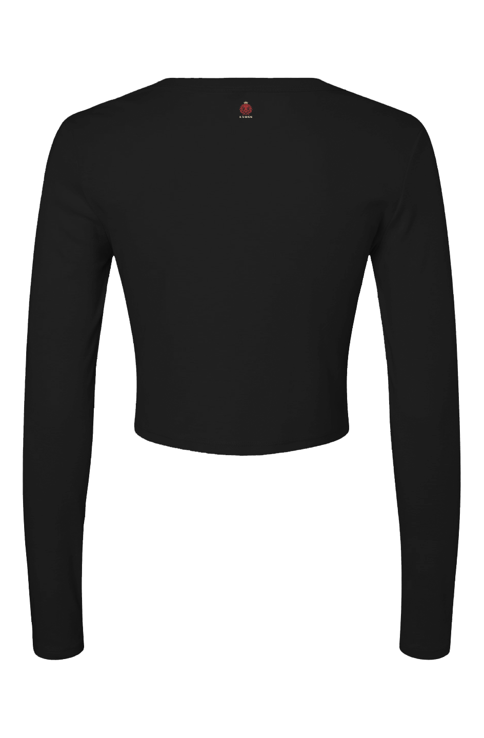 Womens Micro Rib LS Baby Tee