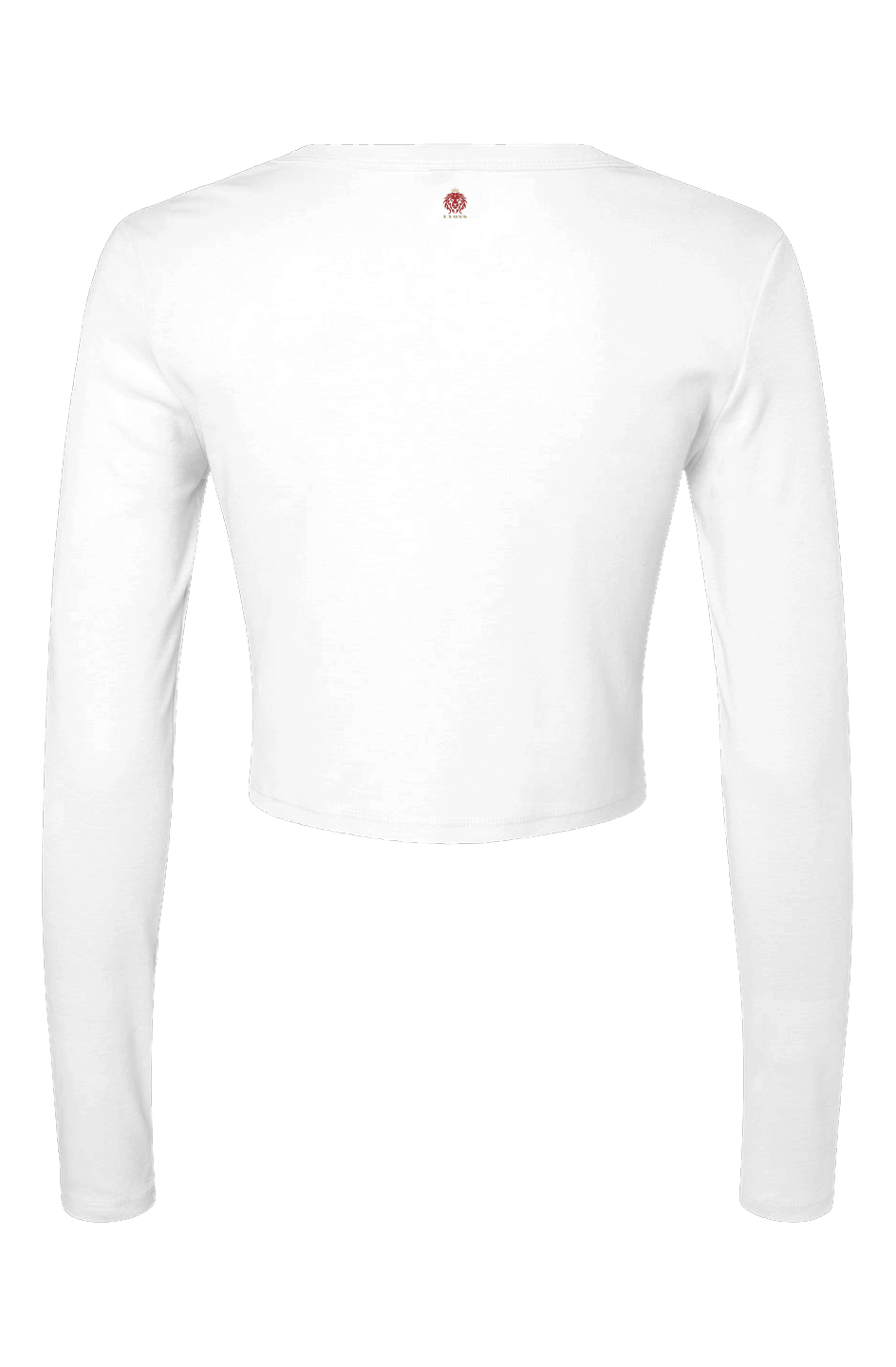 Womens Micro Rib LS Baby Tee