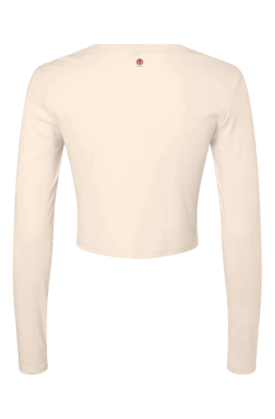 Womens Micro Rib LS Baby Tee