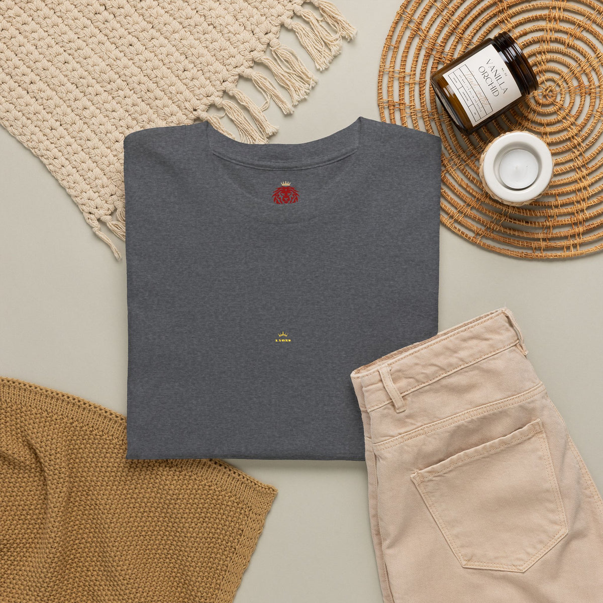 T-shirt Heavy Cotton Essential – Confort Équivalent & Style | KingLYONS