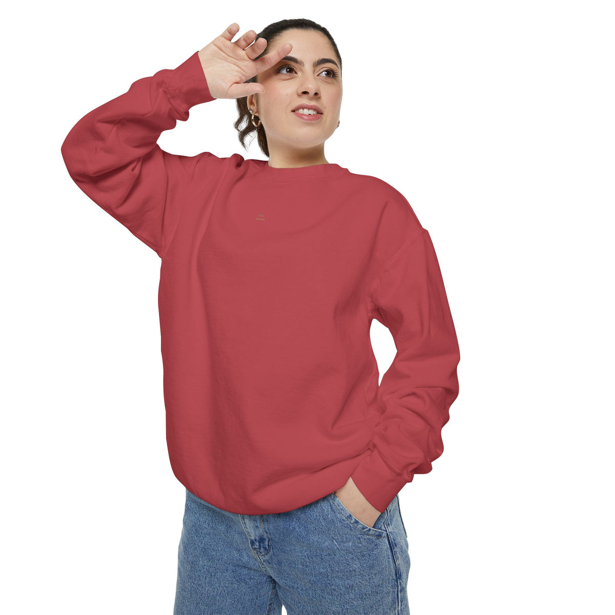 Sweat Col Rond  Élégance – Confort Équivalent & Style | QueenLYONS