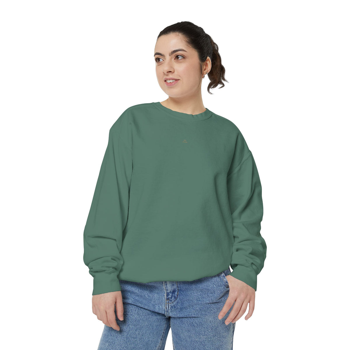Sweat Col Rond  Élégance – Confort Équivalent & Style | QueenLYONS