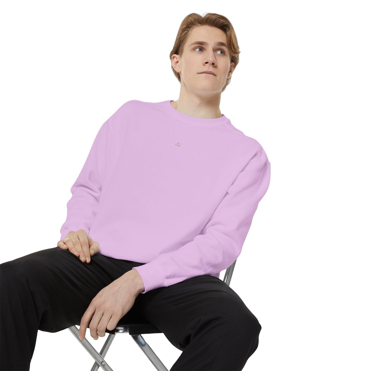 Sweat Col Rond  Élégance – Confort Équivalent & Style | KingLYONS