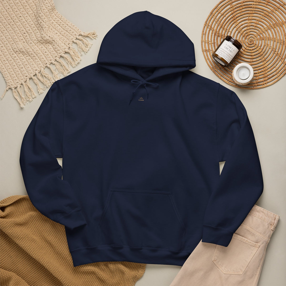 Sweat à capuche – Confort & Style KingLYONS