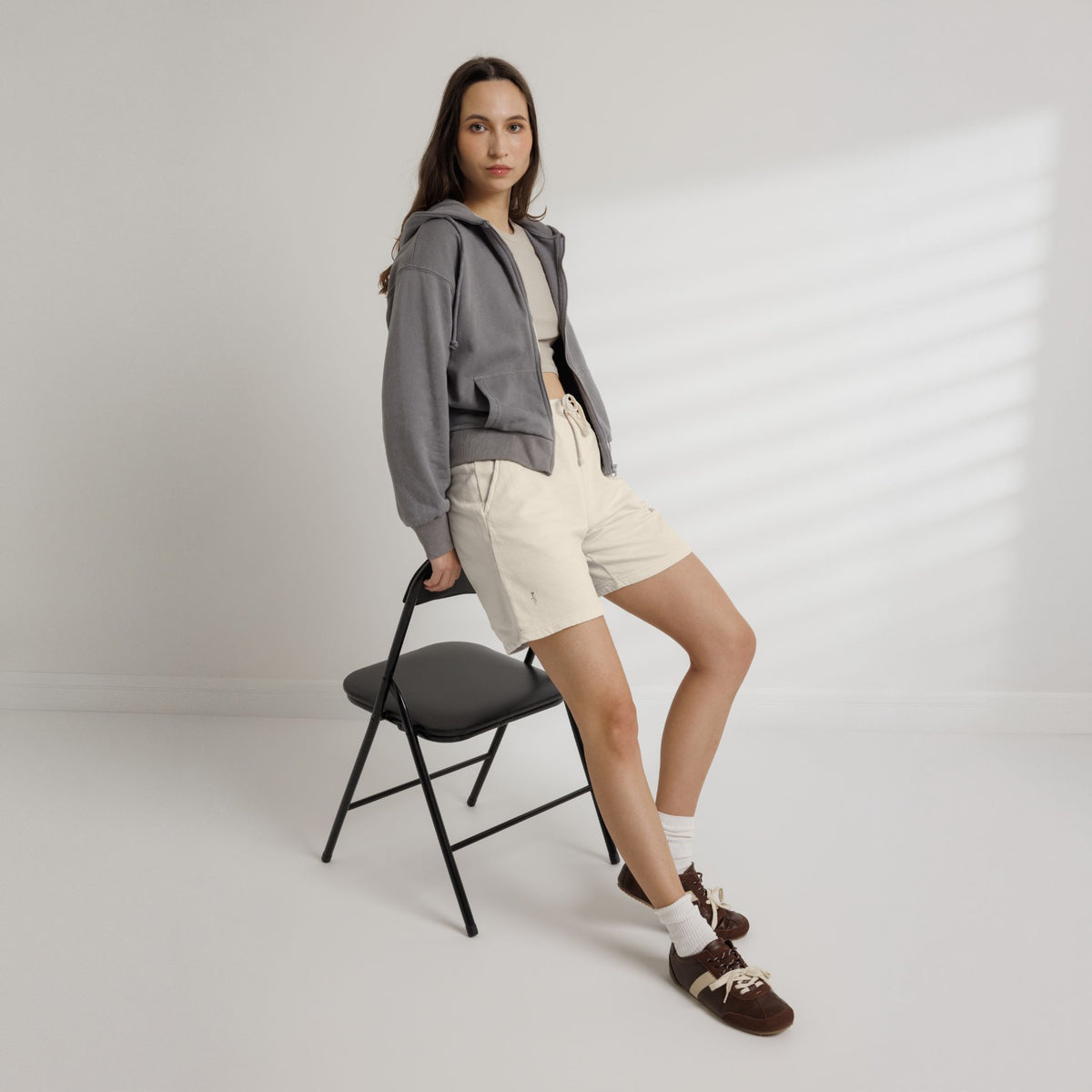 Short de Survêtement Vintage Femme Luxe — LYONS