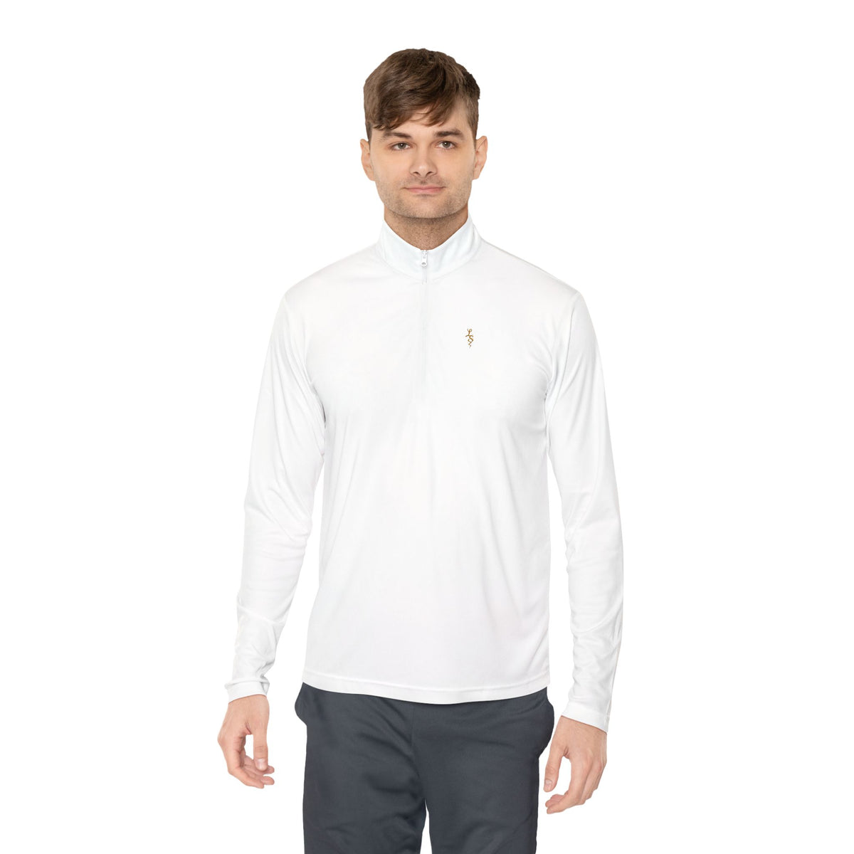 Sweat Technique Col Zip Homme — LYONS