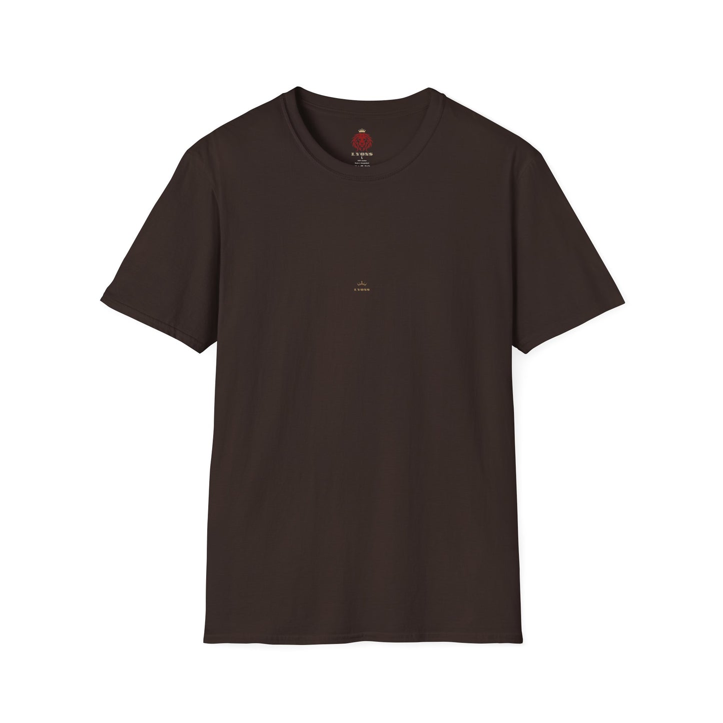 T-shirt Softstyle Premium Made in France – Confort Équivalent & Style | LYONS