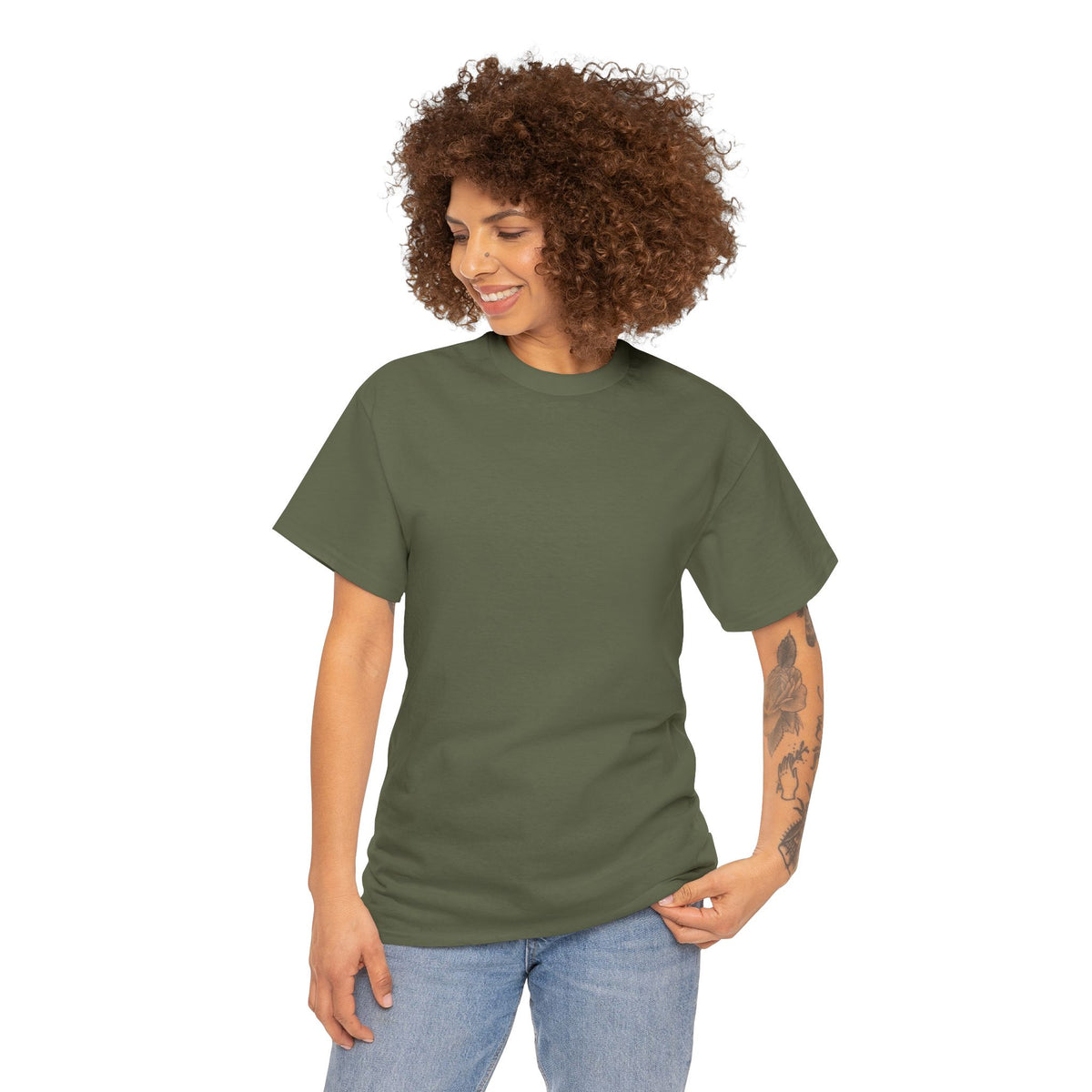 T-shirt Heavy Cotton Essential – Confort Équivalent & Style | LYONS