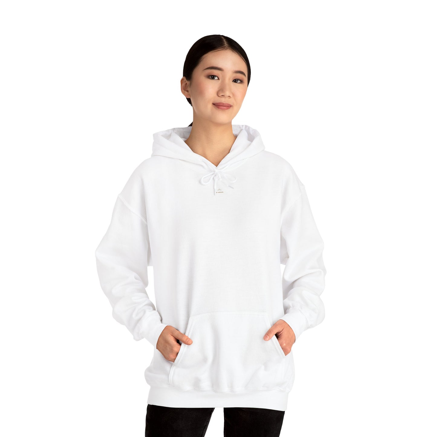 Cozy White Hoodie
