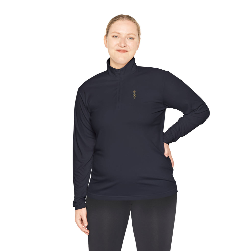 Sweat Technique Col Zip Femme — LYONS