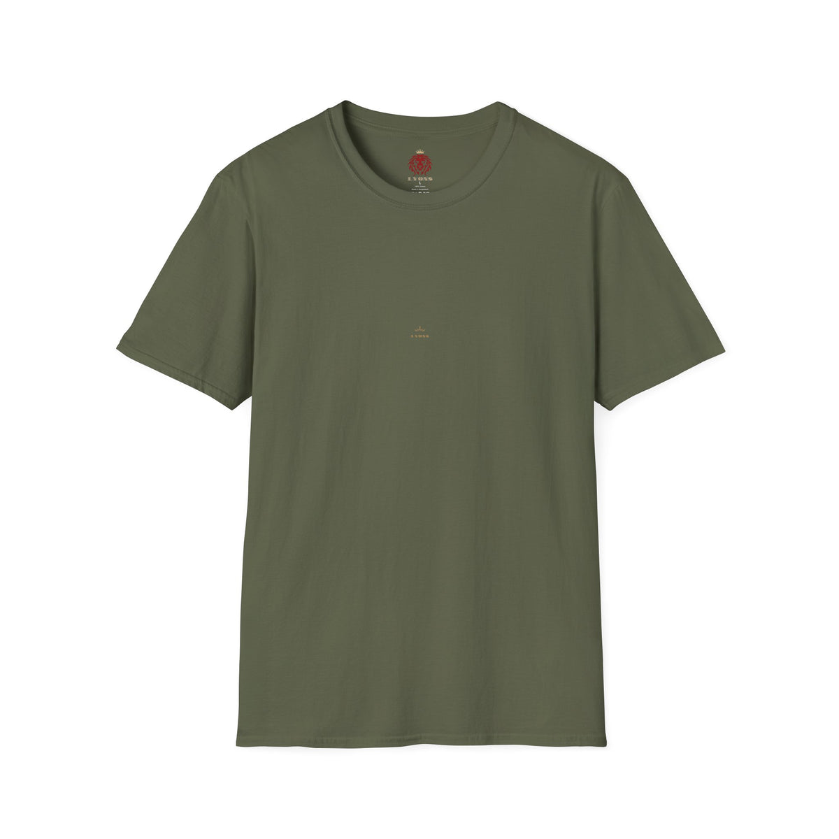 T-shirt Softstyle Premium Made in France – Confort Équivalent & Style | LYONS