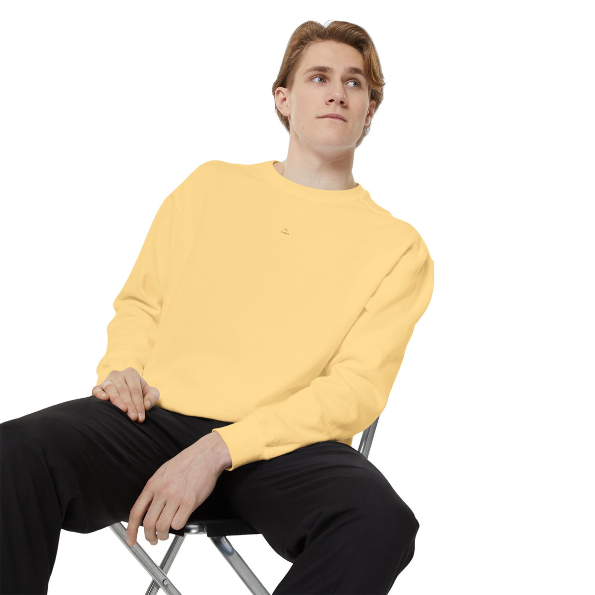 Sweat Col Rond  Élégance – Confort Équivalent & Style | KingLYONS