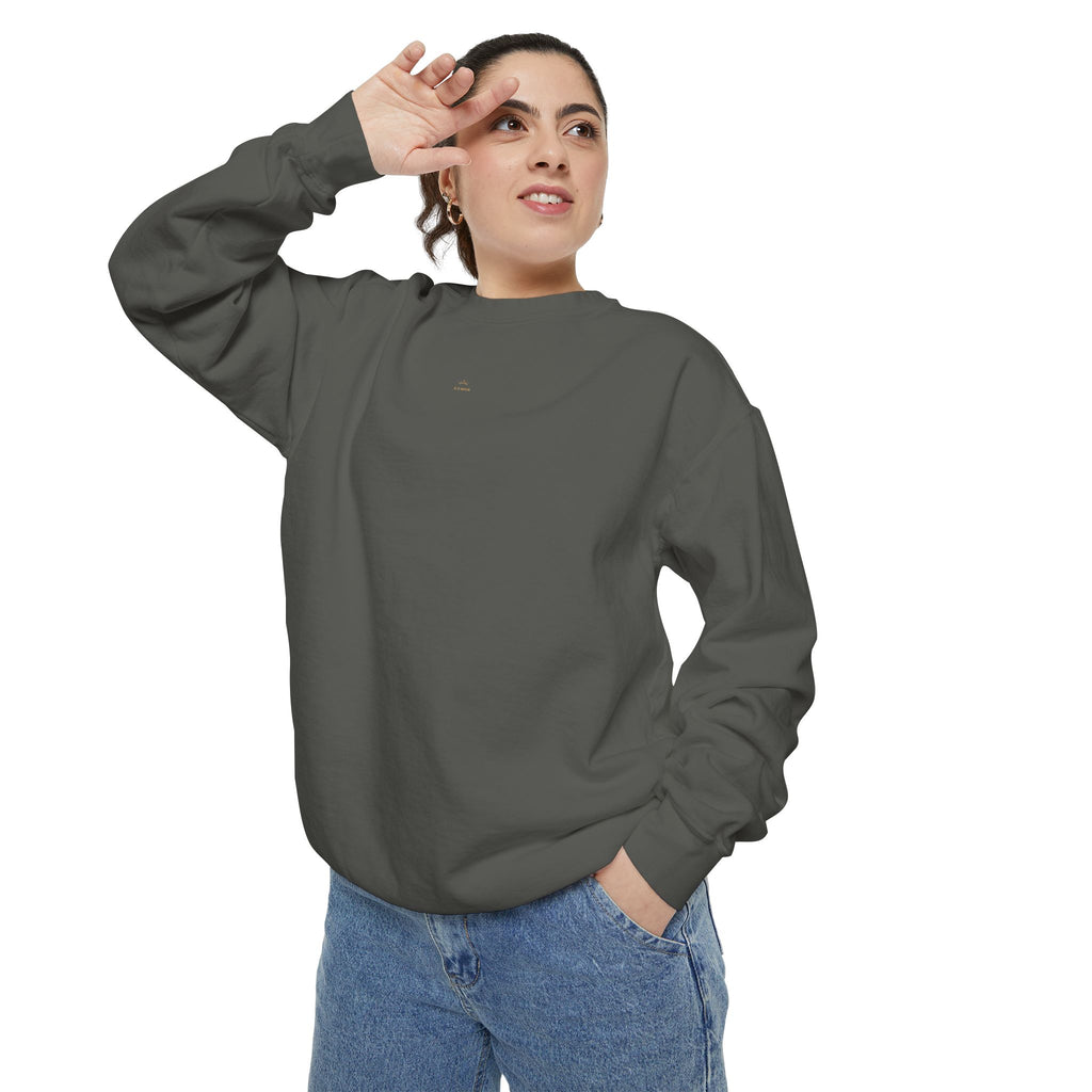 Sweat Col Rond  Élégance – Confort Équivalent & Style | QueenLYONS