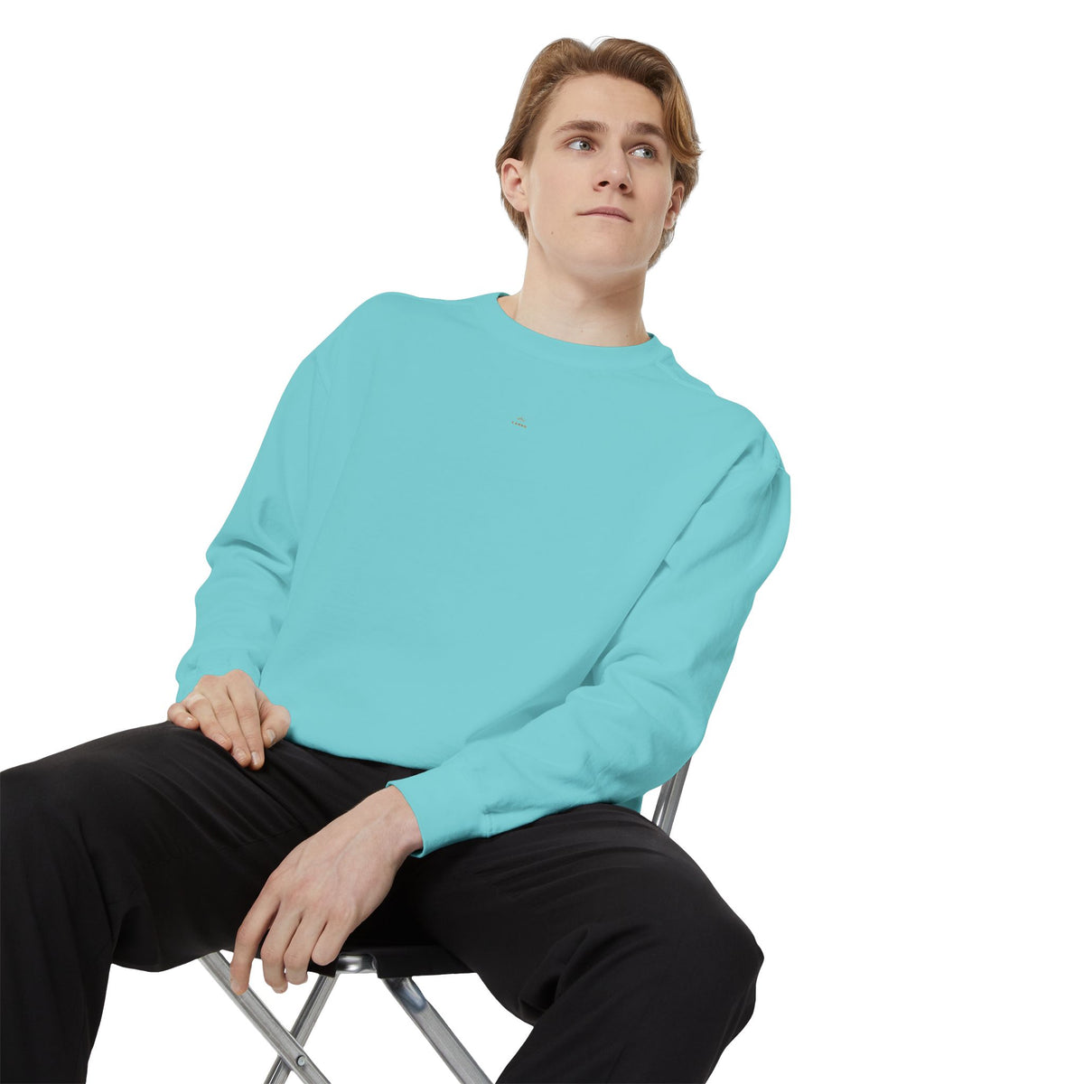 Sweat Col Rond  Élégance – Confort Équivalent & Style | KingLYONS