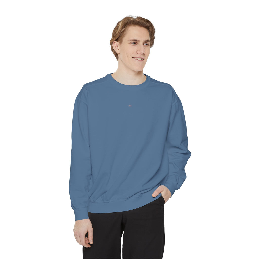 Sweat Col Rond  Élégance – Confort Équivalent & Style | KingLYONS