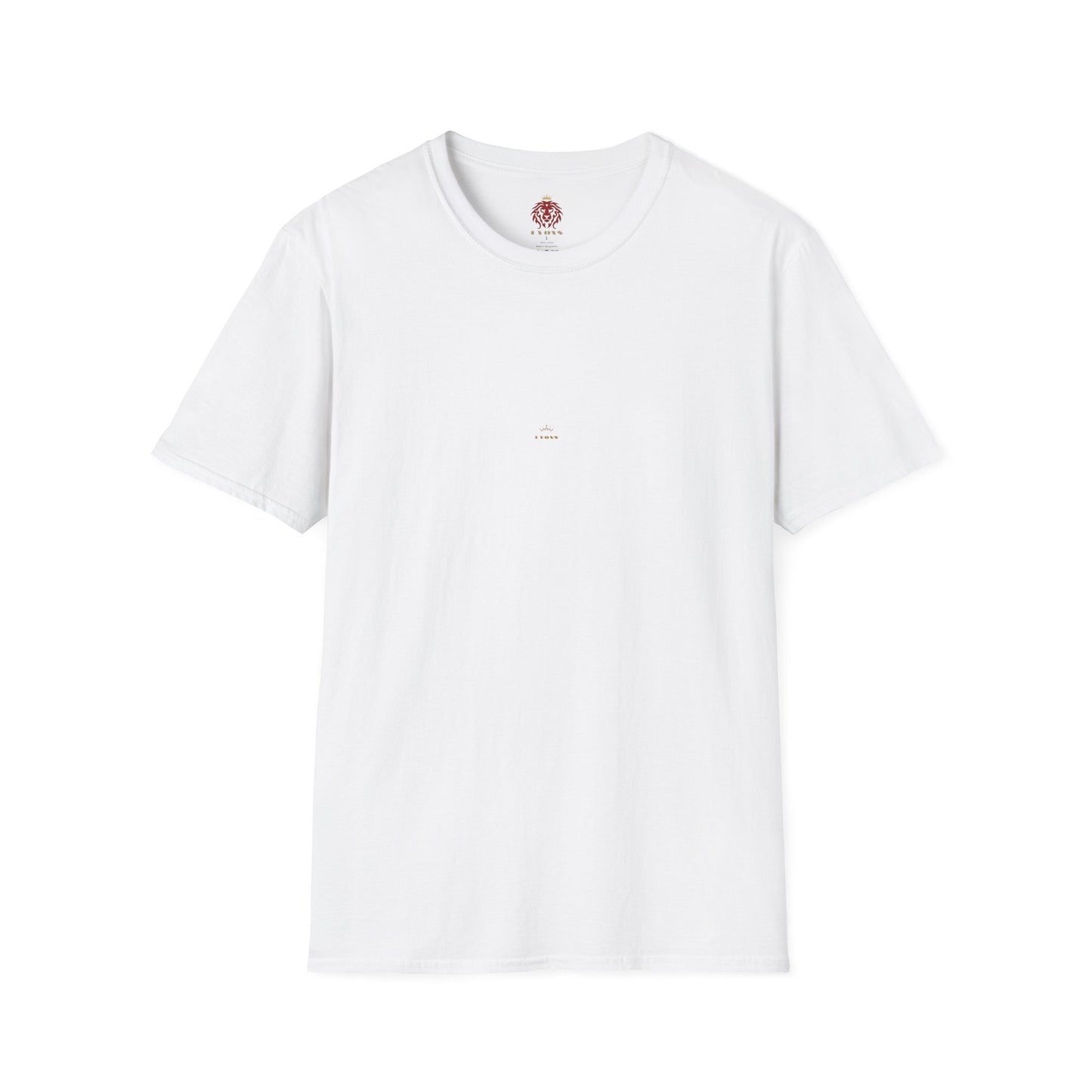 T-shirt Softstyle Premium Made in France – Confort Équivalent & Style | LYONS