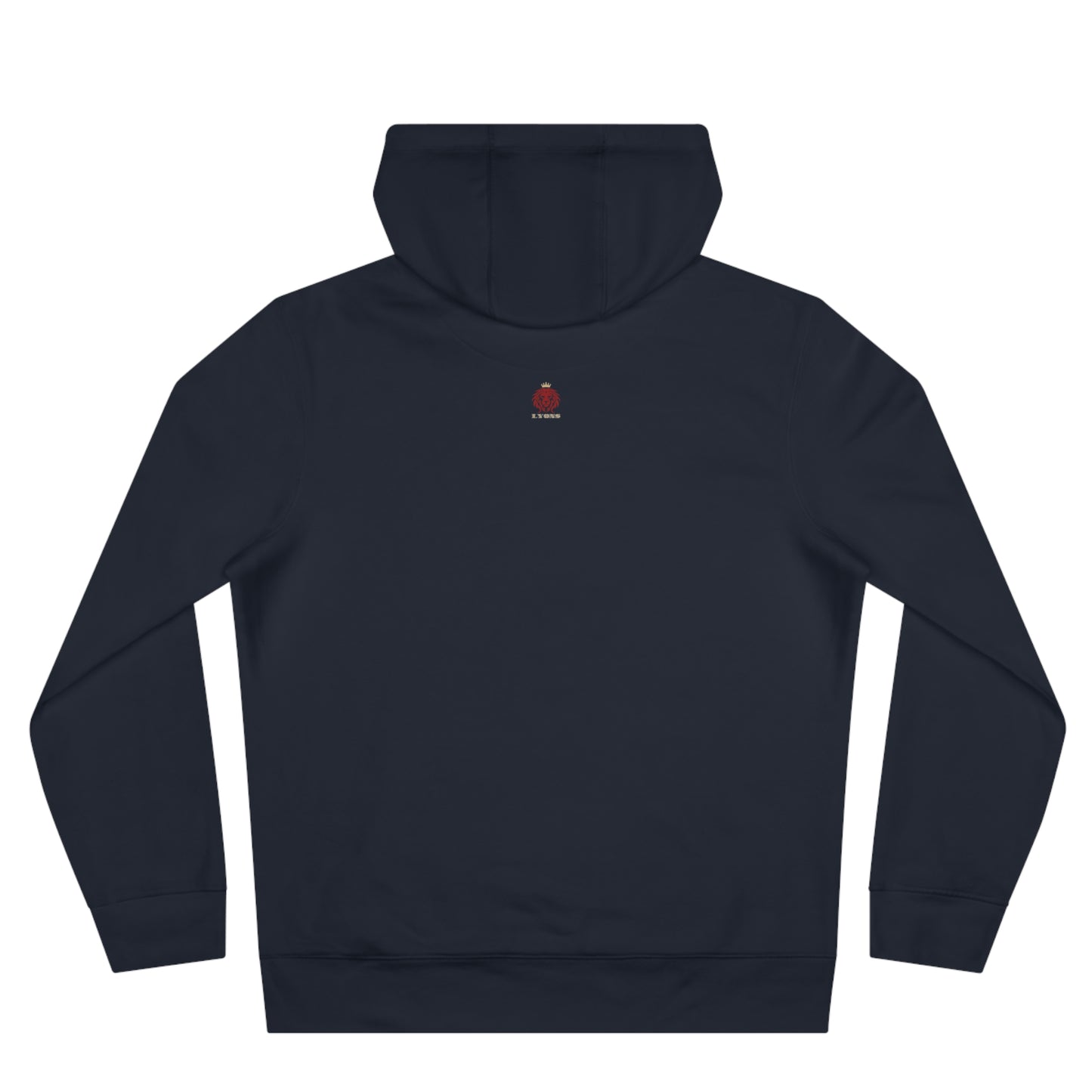 Sweat-shirt à capuche unisexe King Lyons