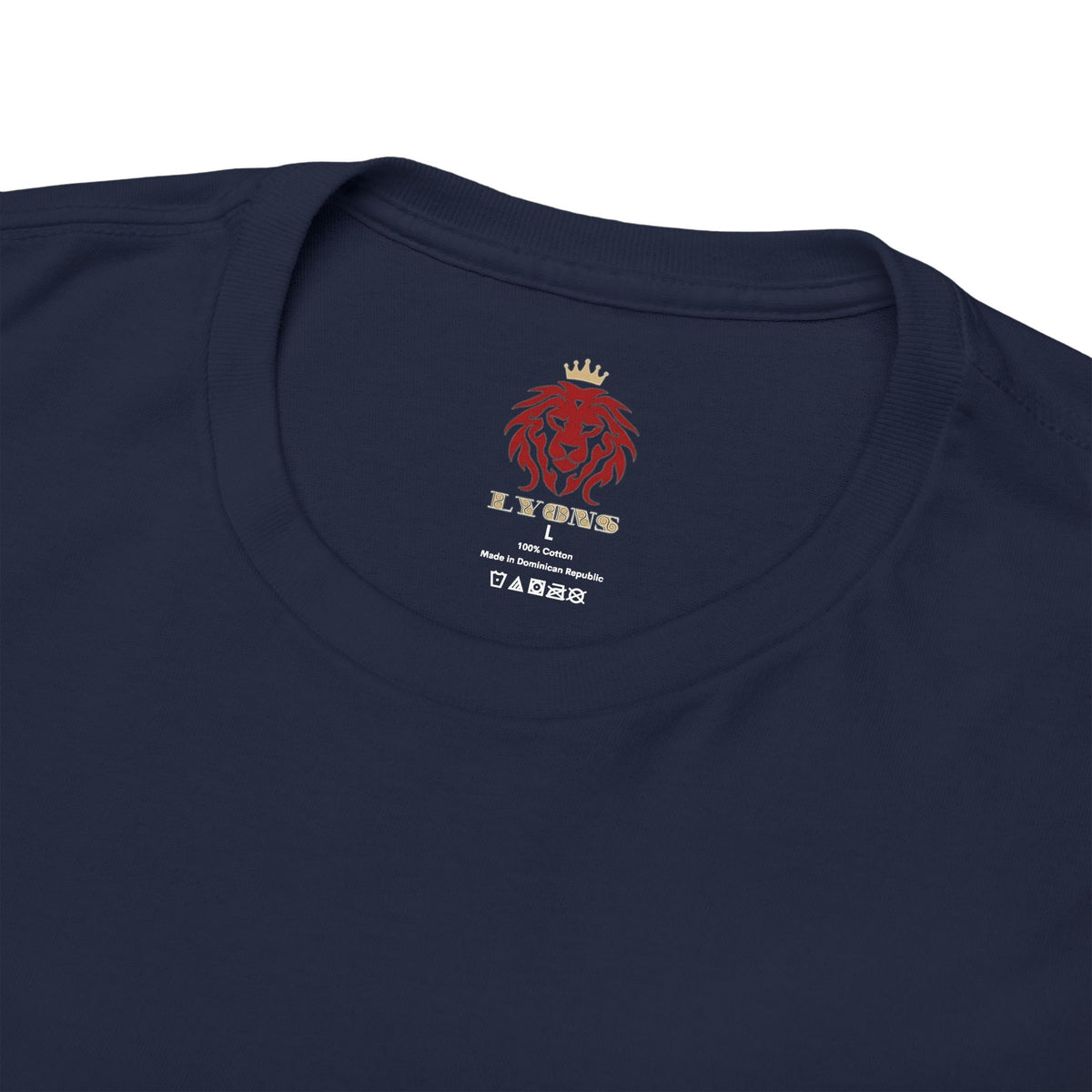 T-shirt Heavy Cotton Essential – Confort Équivalent & Style | LYONS