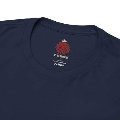 T-shirt Heavy Cotton Essential – Confort Équivalent & Style | LYONS