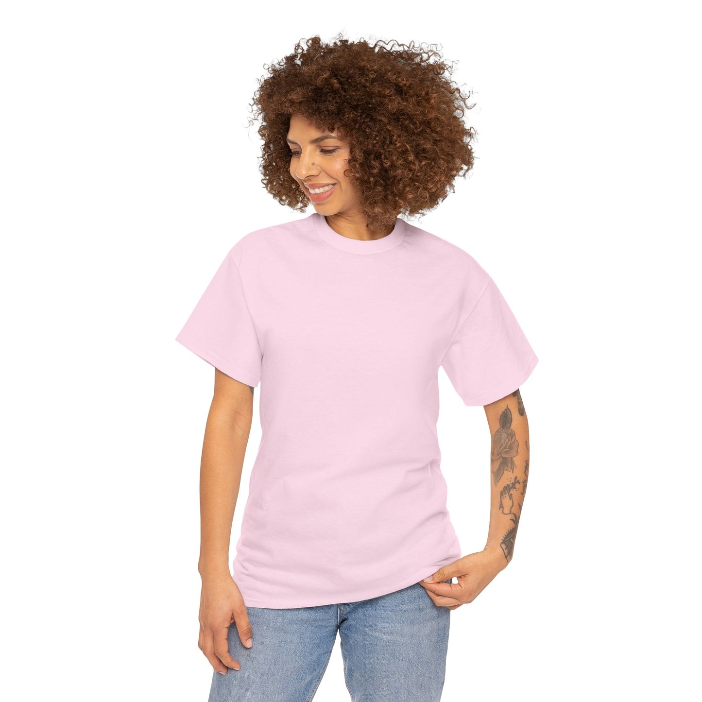 T-shirt Heavy Cotton Essential – Confort Équivalent & Style | LYONS