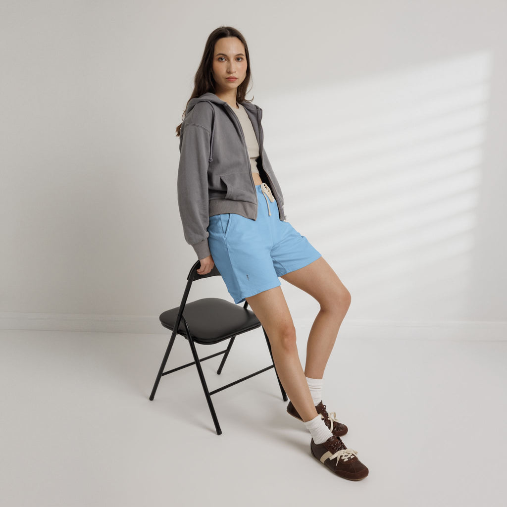 Short de Survêtement Vintage Femme Luxe — LYONS