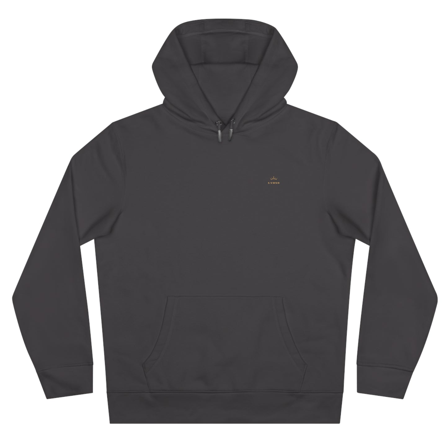 Sweat-shirt à capuche unisexe King Lyons