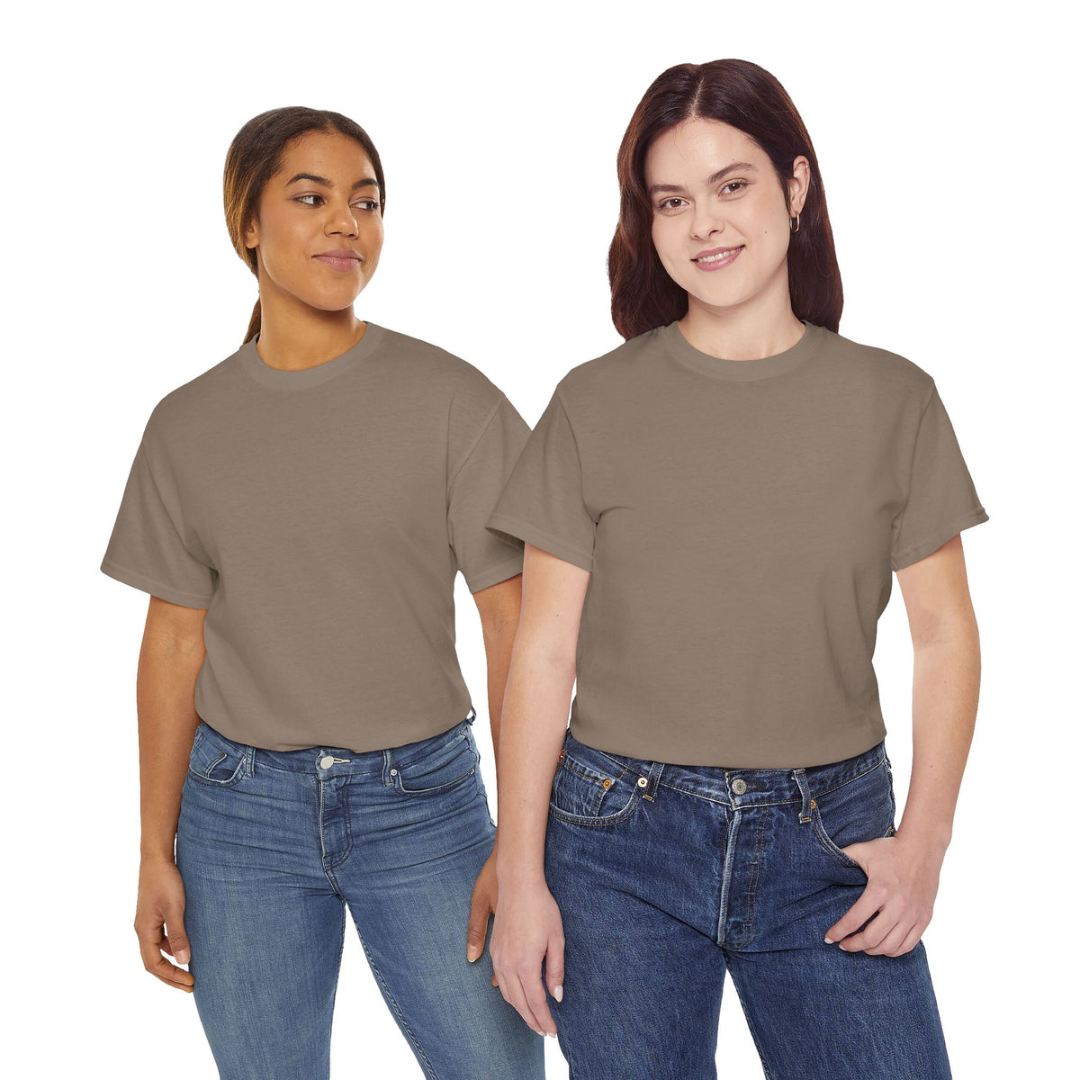 T-shirt Heavy Cotton Essential – Confort Équivalent & Style | LYONS