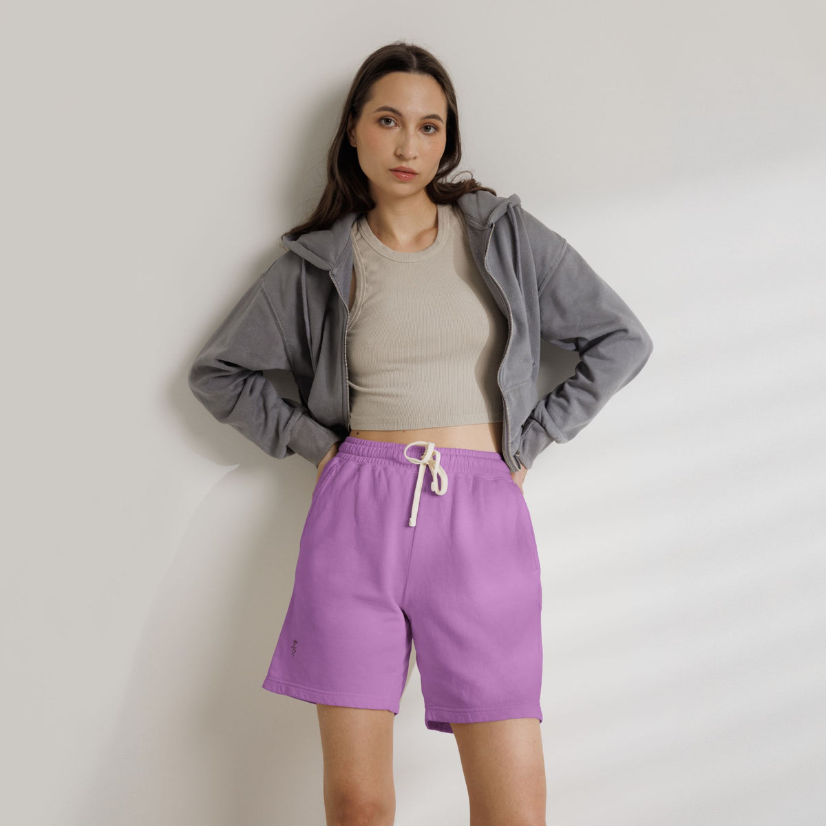 Short de Survêtement Vintage Femme Luxe — LYONS