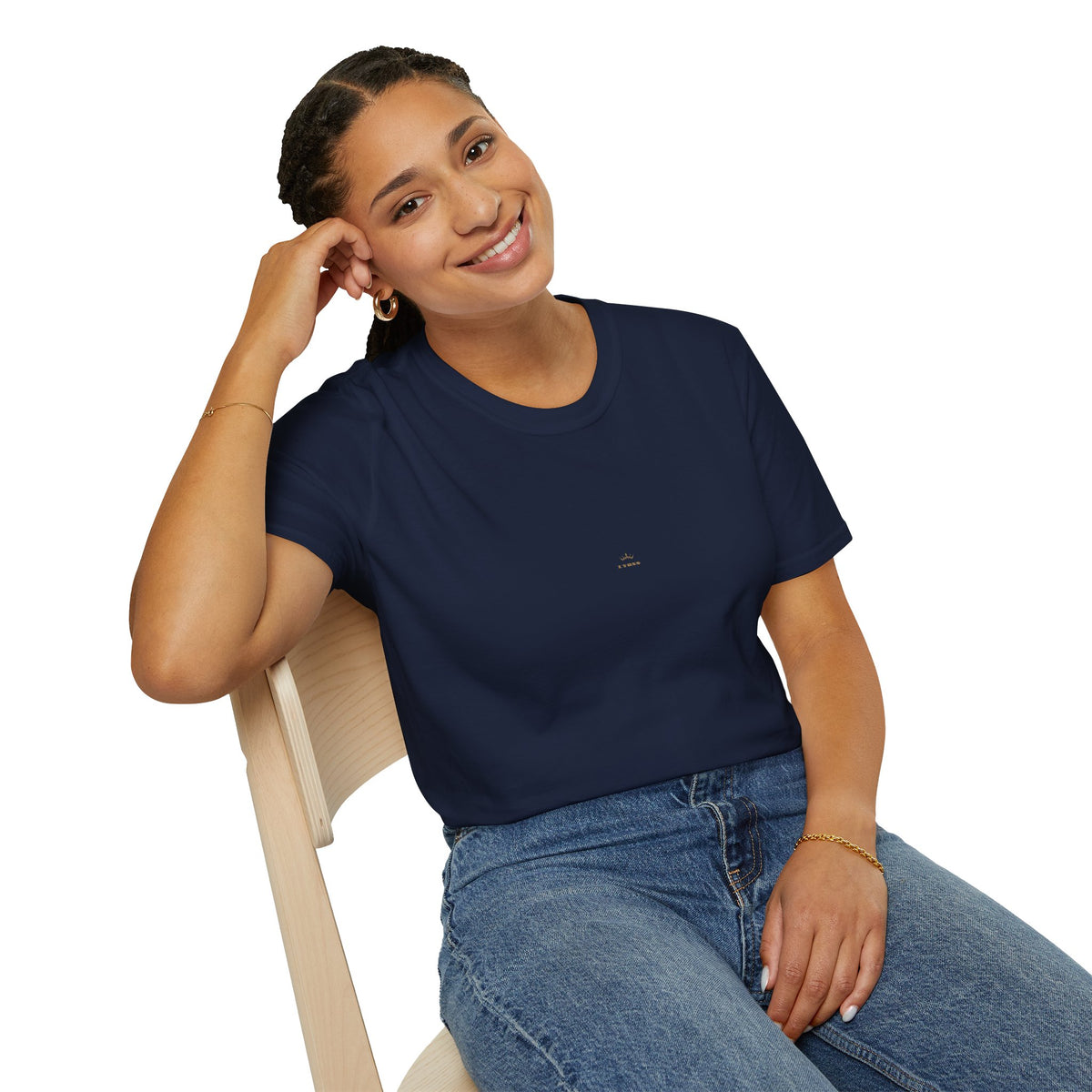 T-shirt Softstyle Premium Made in France – Confort Équivalent & Style | LYONS