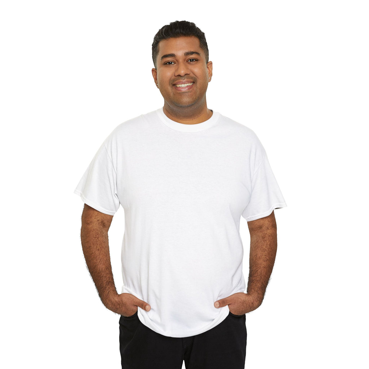 T-shirt Heavy Cotton Essential – Confort Équivalent & Style | LYONS