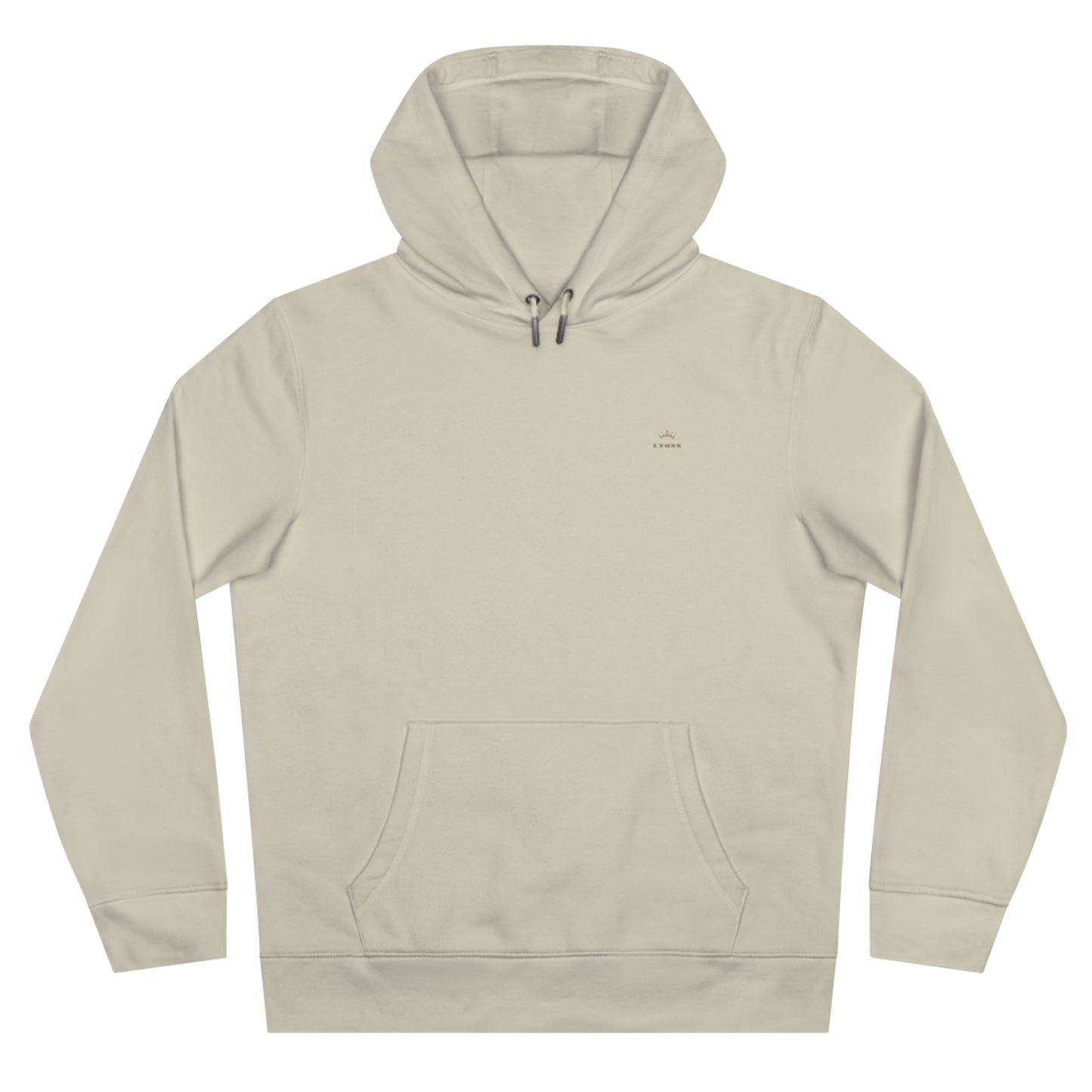 Sweat-shirt à capuche unisexe King Lyons