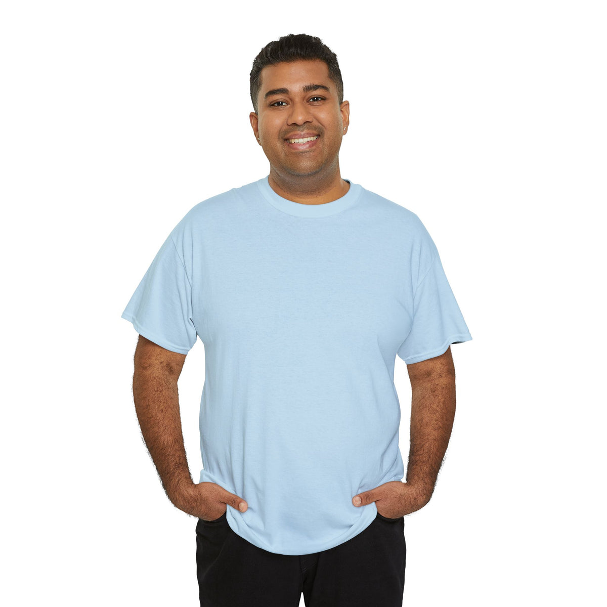 T-shirt Heavy Cotton Essential – Confort Équivalent & Style | LYONS