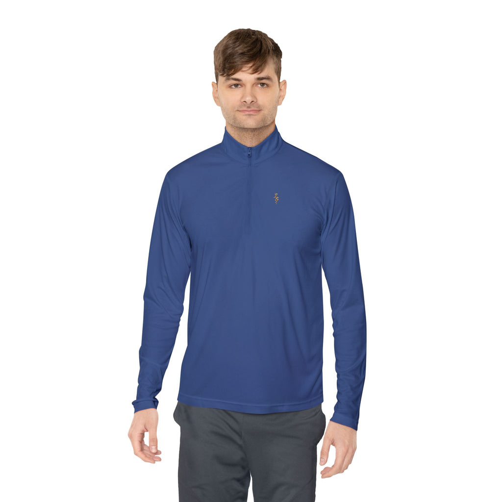 Sweat Technique Col Zip Homme — LYONS