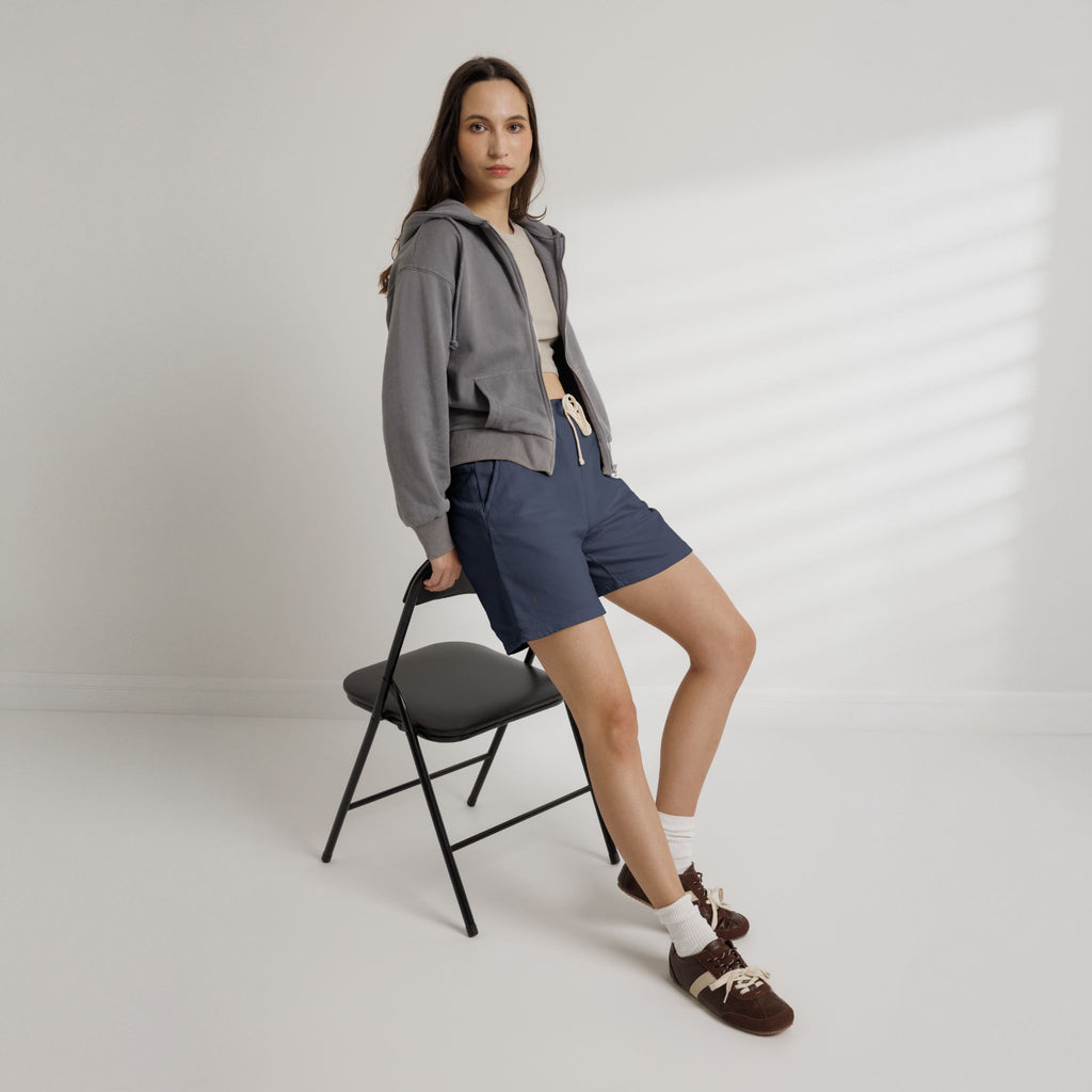 Short de Survêtement Vintage Femme Luxe — LYONS