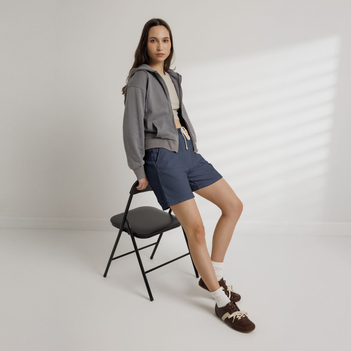 Short de Survêtement Vintage Femme Luxe — LYONS