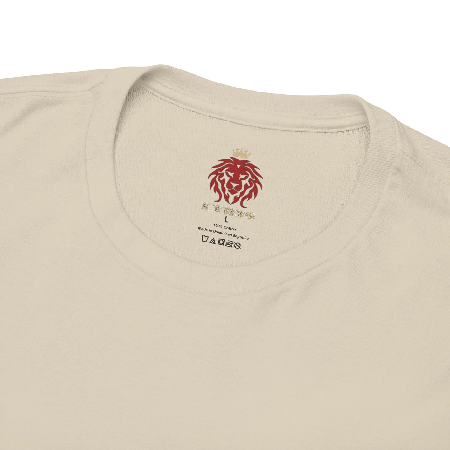 T-shirt Heavy Cotton Essential – Confort Équivalent & Style | LYONS
