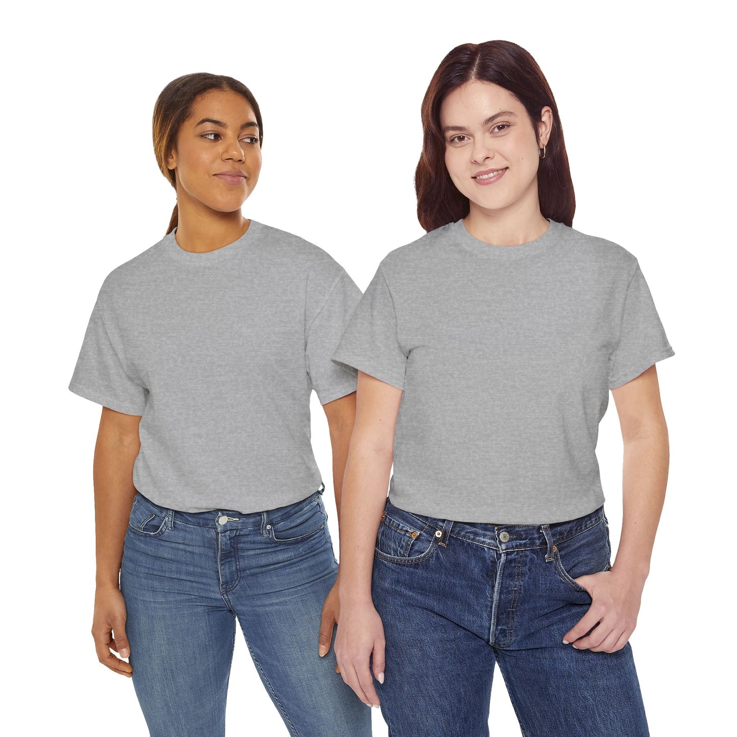 T-shirt Heavy Cotton Essential – Confort Équivalent & Style | LYONS