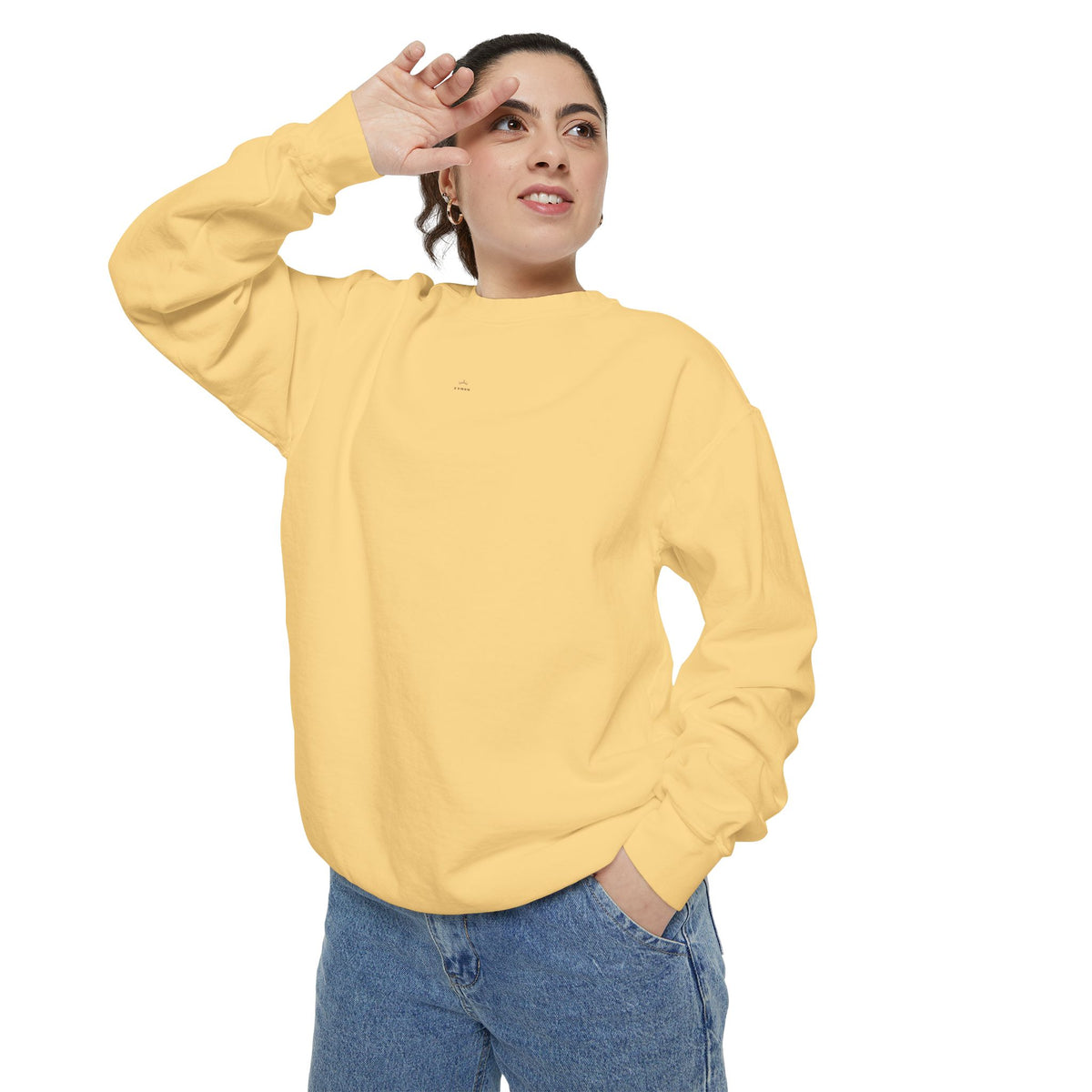 Sweat Col Rond  Élégance – Confort Équivalent & Style | QueenLYONS