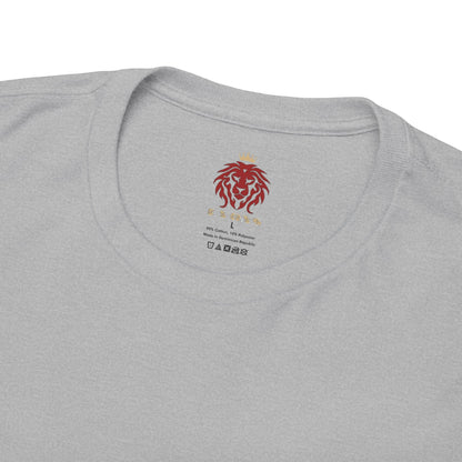 T-shirt Heavy Cotton Essential – Confort Équivalent & Style | LYONS