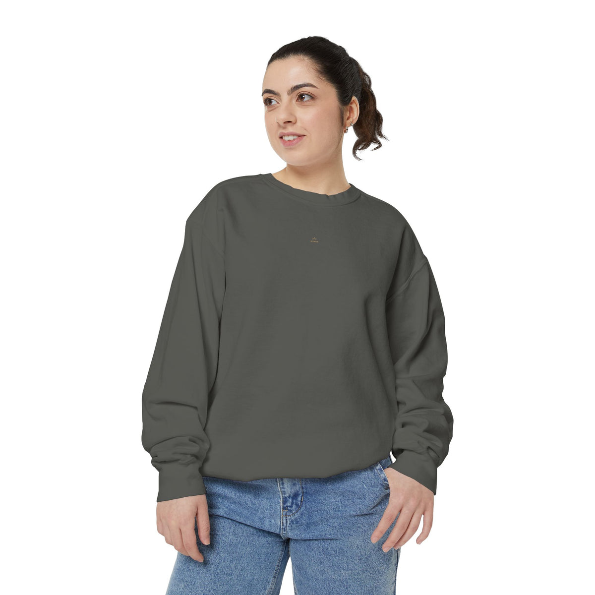 Sweat Col Rond  Élégance – Confort Équivalent & Style | QueenLYONS