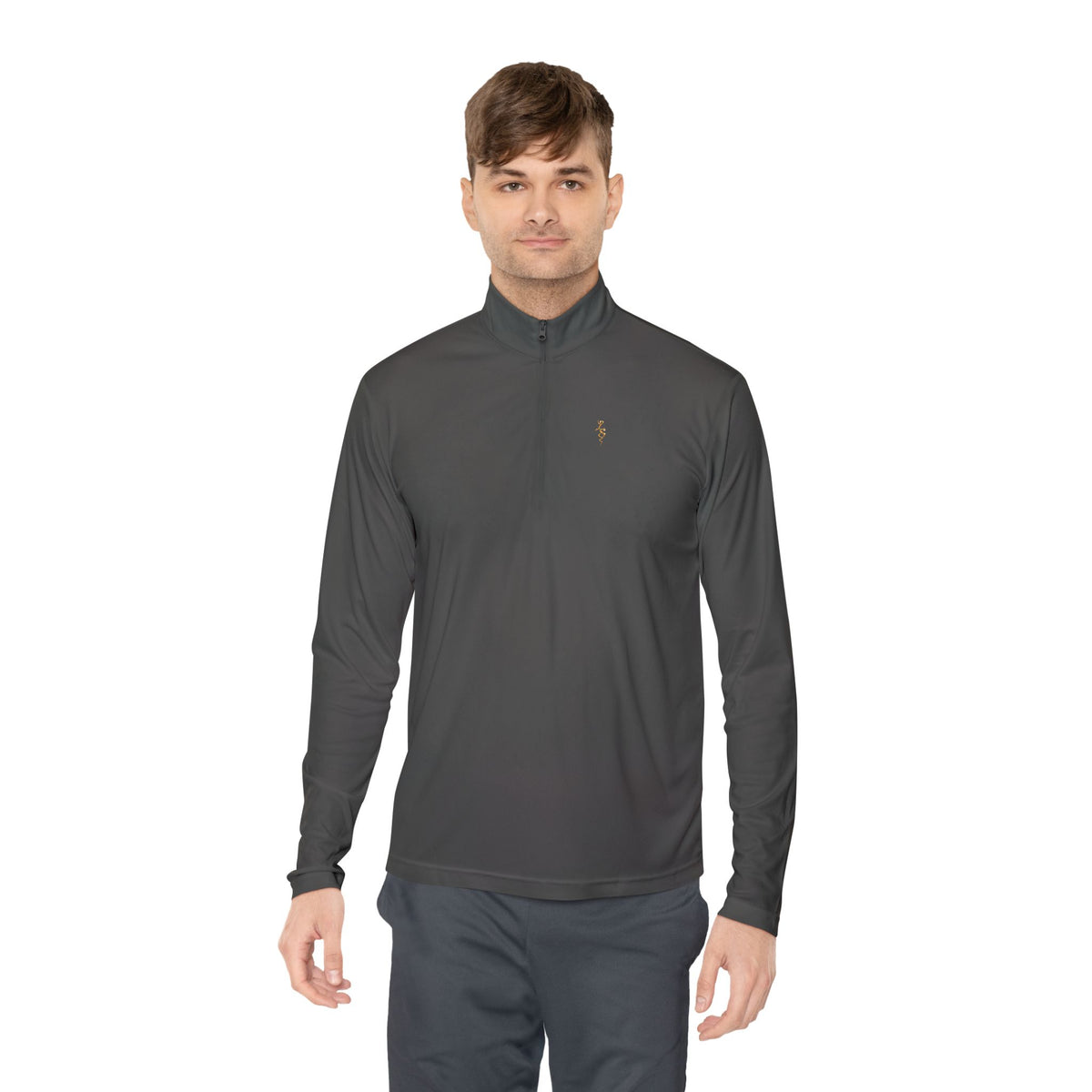 Sweat Technique Col Zip Homme — LYONS