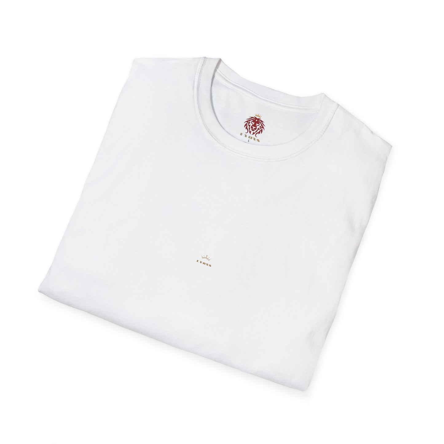 T-shirt Softstyle Premium Made in France – Confort Équivalent & Style | LYONS
